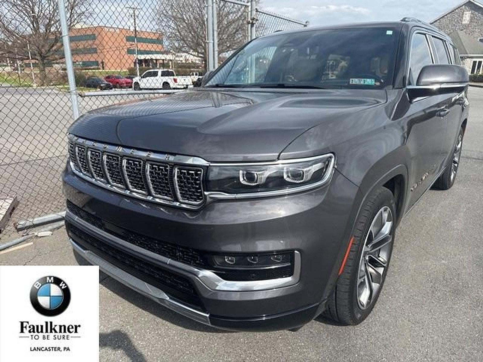 2022 Jeep Grand Wagoneer Series III 4x4