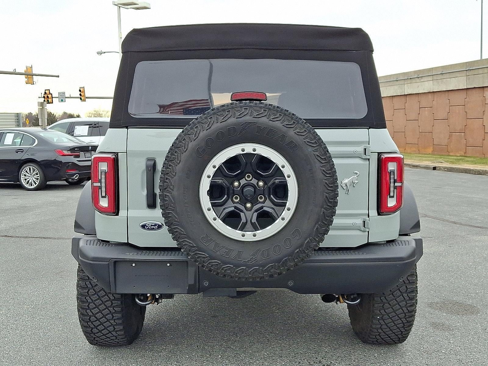 2024 Ford Bronco Badlands 4 Door Advanced 4x4