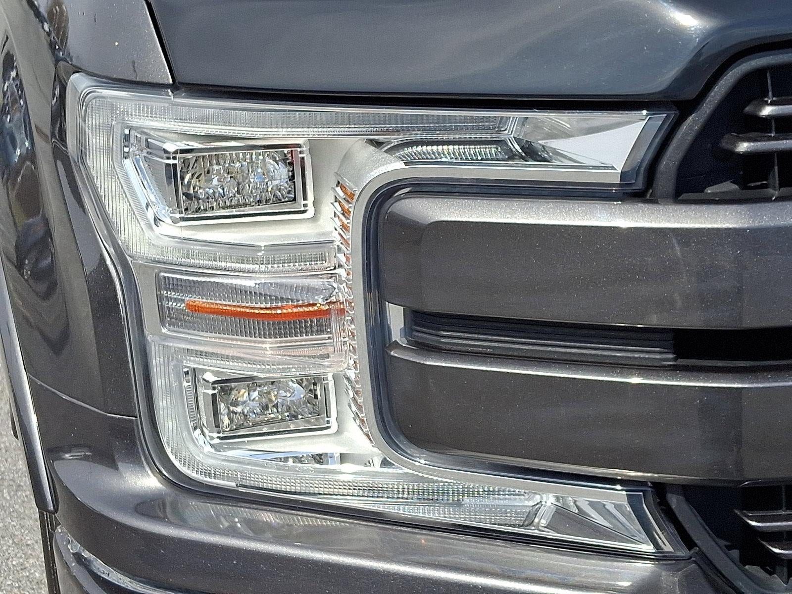 2019 Ford F-150 LARIAT 4WD SuperCrew 5.5' Box