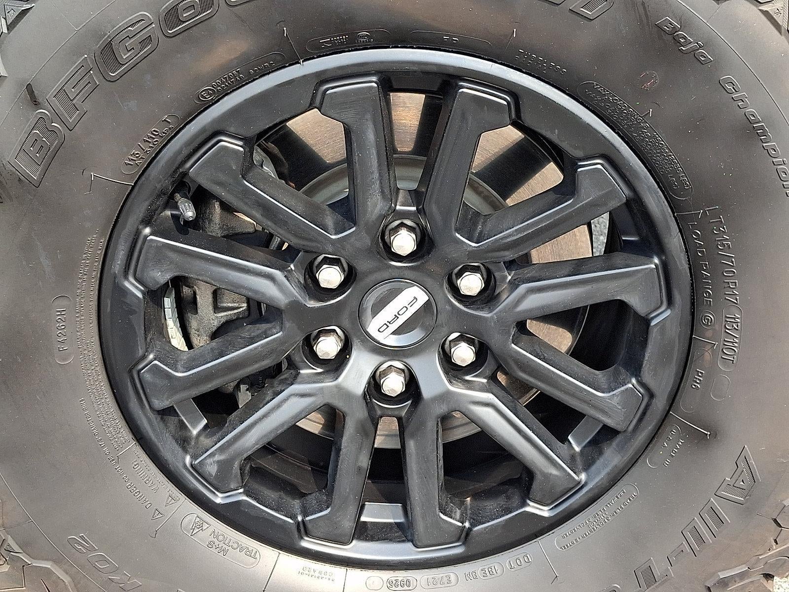 2025 Ford F-150 Raptor 4WD SuperCrew 5.5' Box