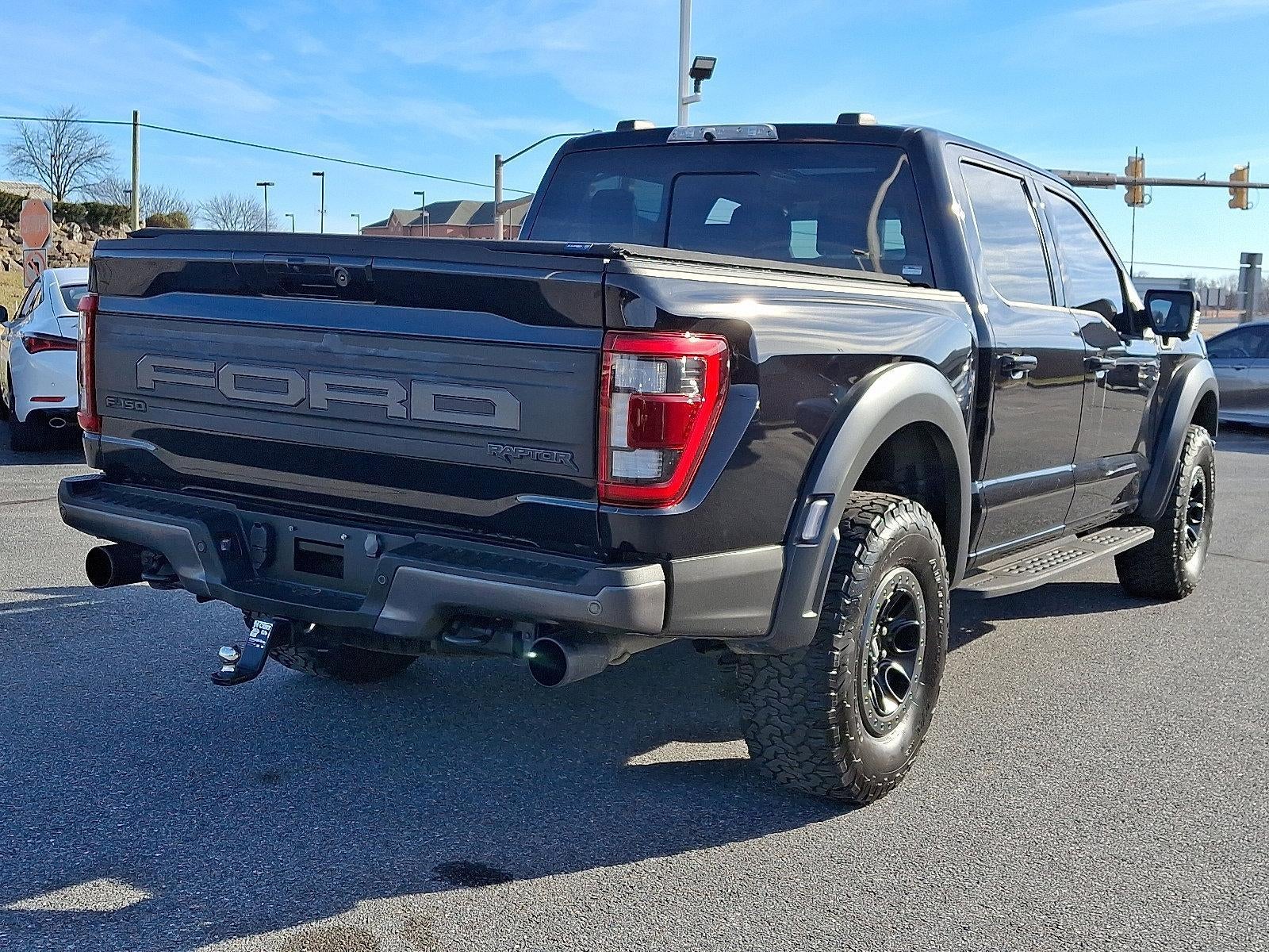 2023 Ford F-150 Raptor 4WD SuperCrew 5.5' Box