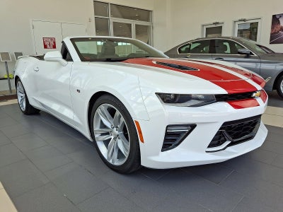 2018 Chevrolet Camaro 2dr Convertible 2SS