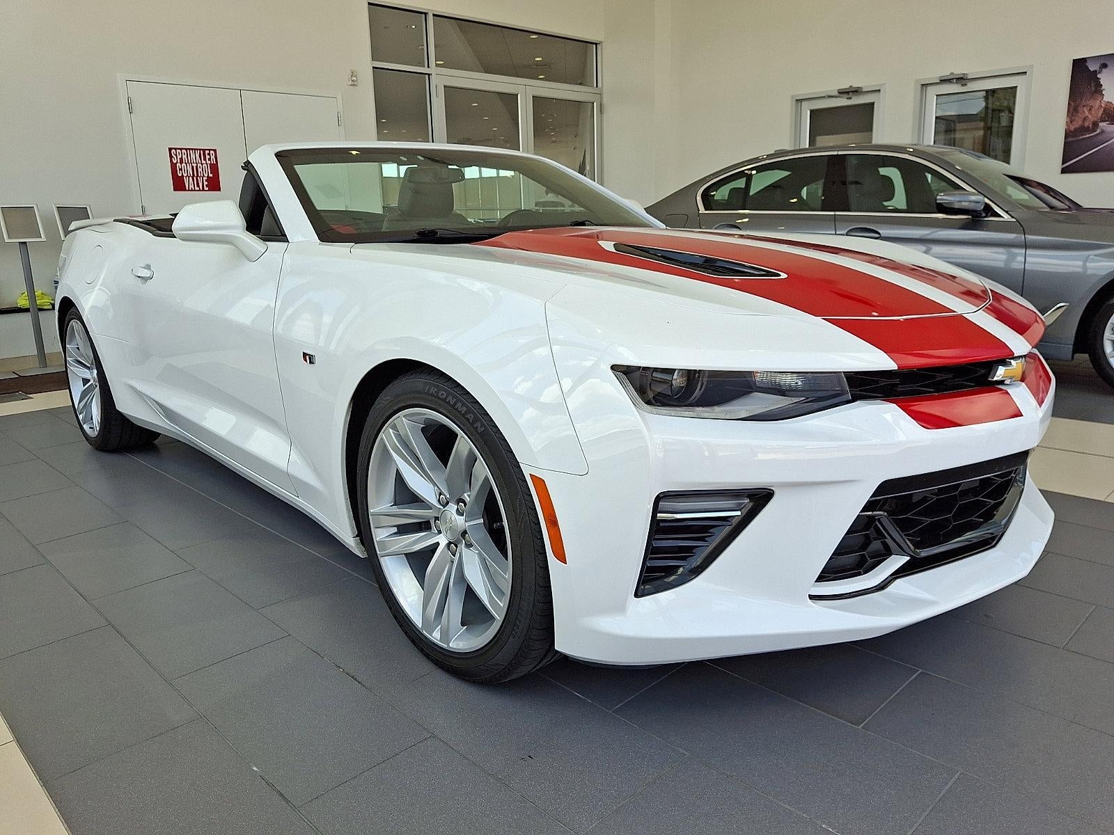 2018 Chevrolet Camaro 2dr Convertible 2SS