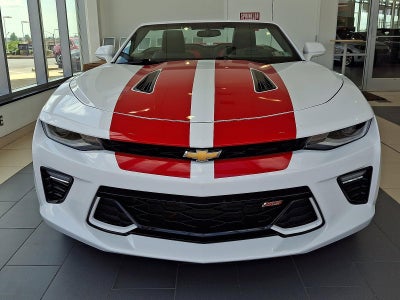 2018 Chevrolet Camaro 2dr Convertible 2SS