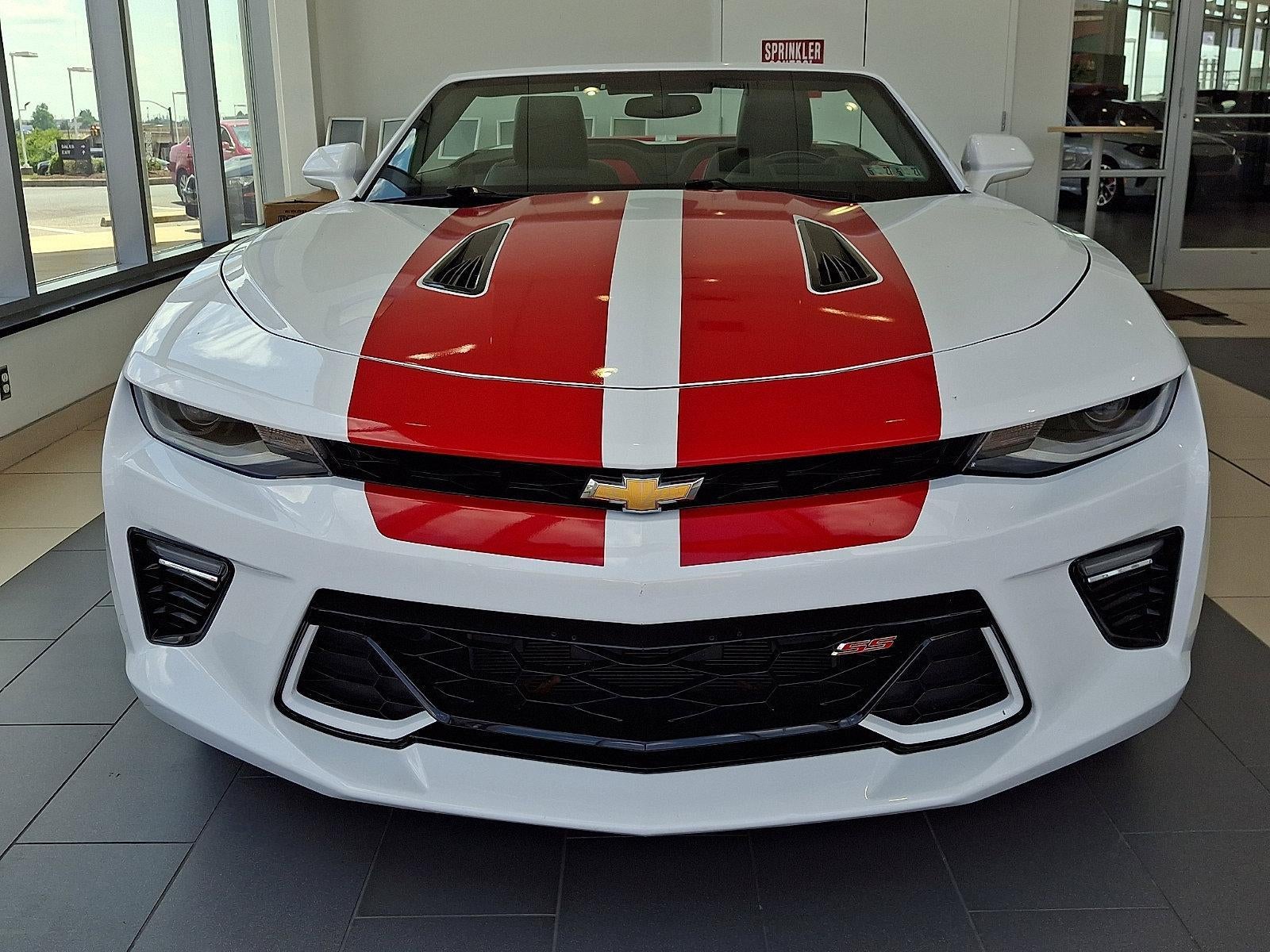 2018 Chevrolet Camaro 2dr Convertible 2SS