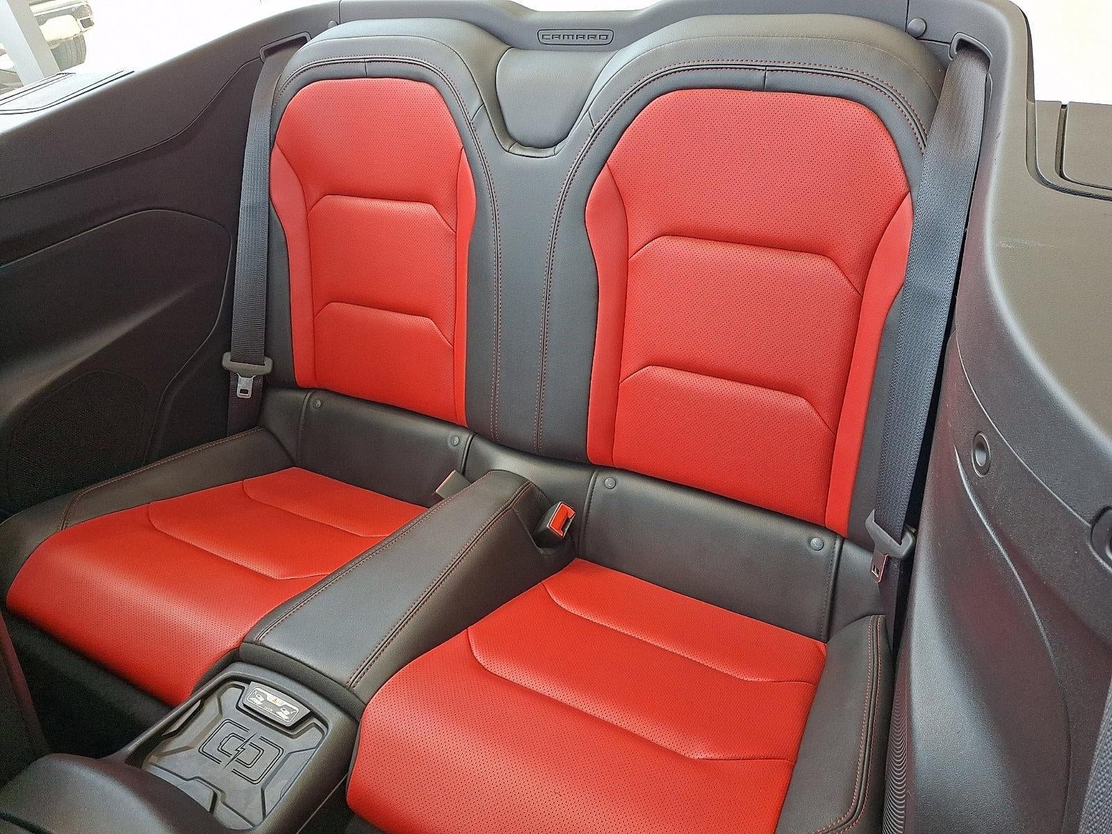 2018 Chevrolet Camaro 2dr Convertible 2SS