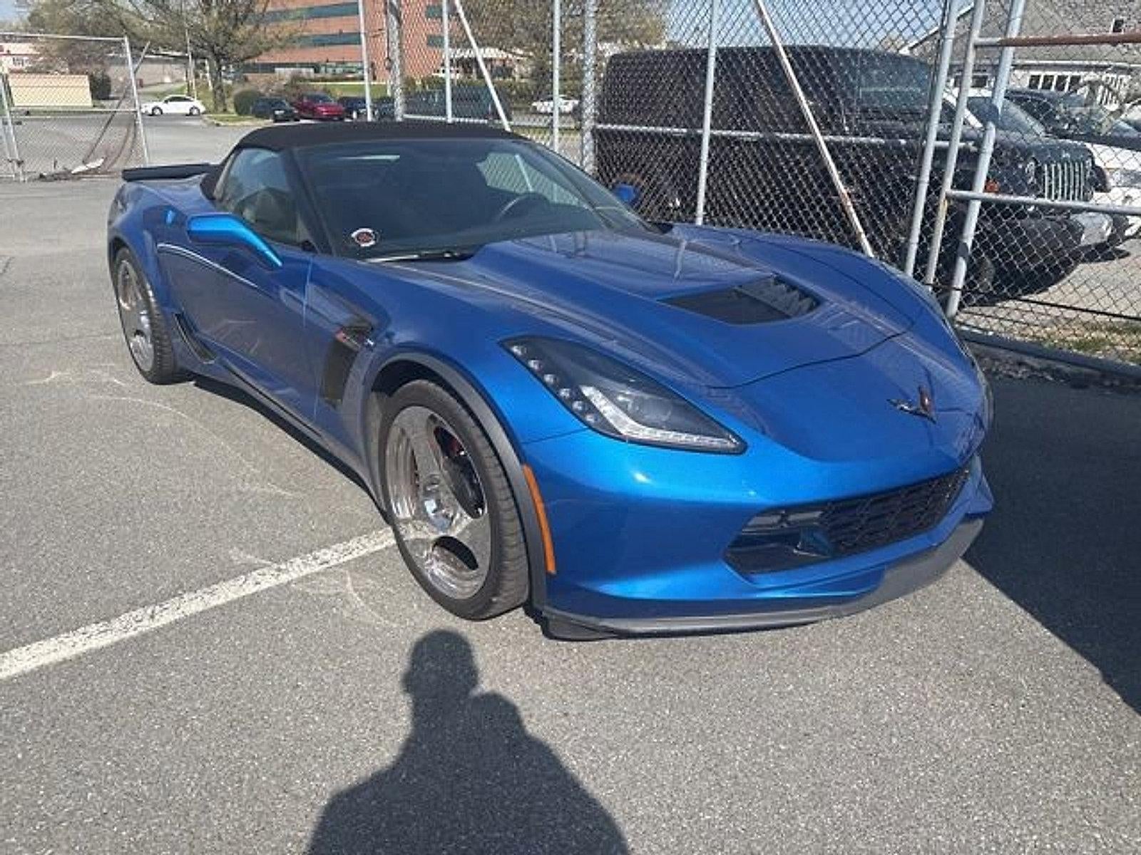 2016 Chevrolet Corvette Convertible Z06 1LZ