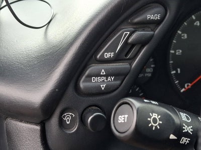 2001 Chevrolet Corvette Base