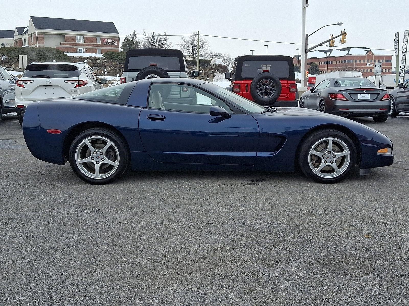 2001 Chevrolet Corvette Base