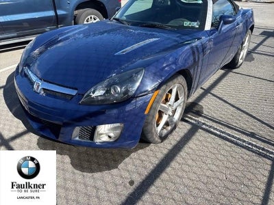 2009 Saturn Sky Red Line