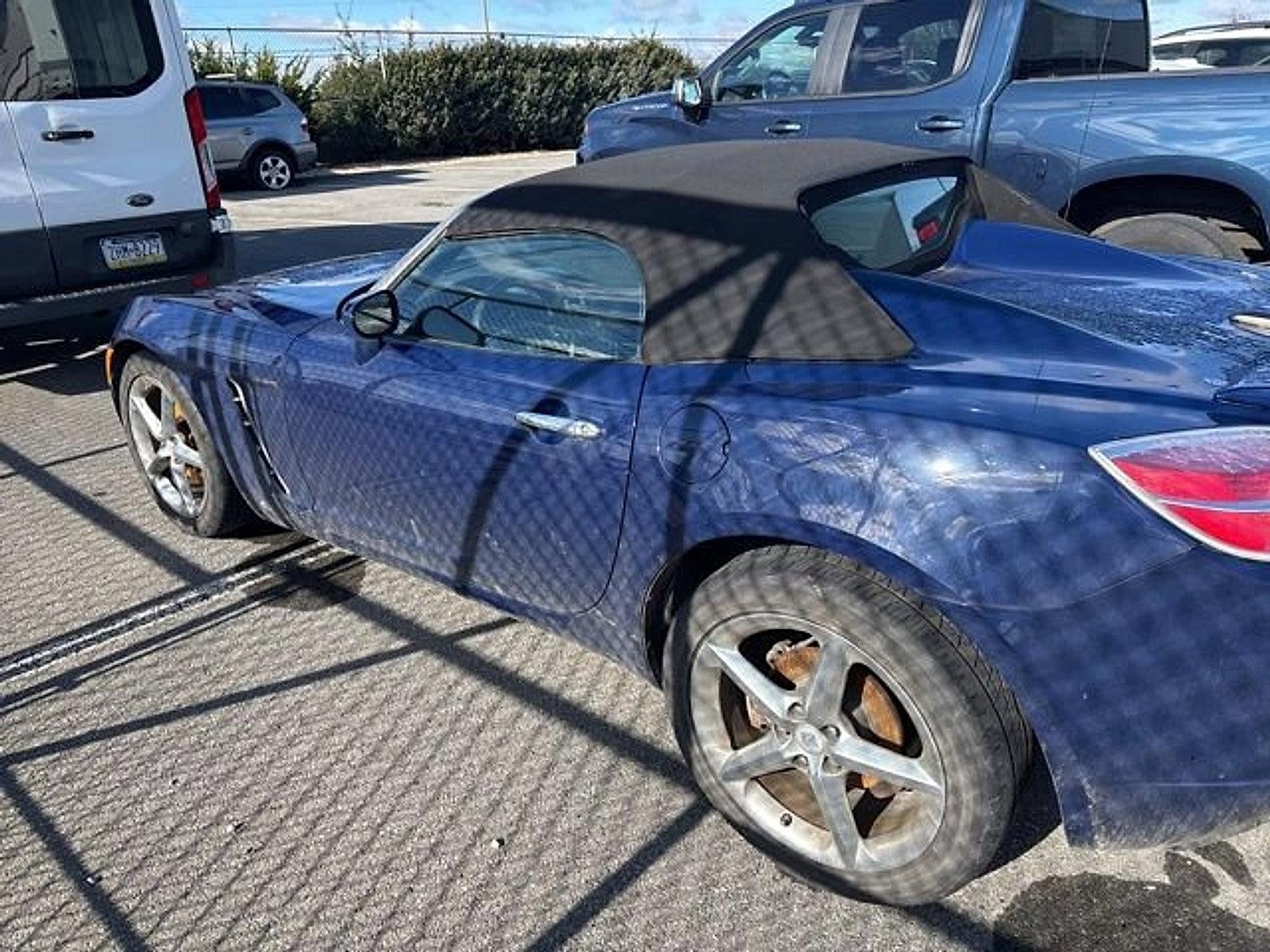 2009 Saturn Sky Red Line