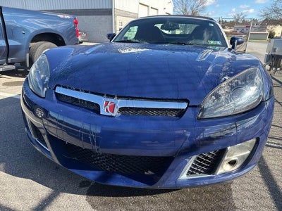 2009 Saturn Sky Red Line