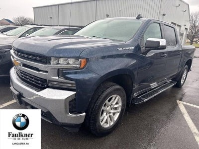 2021 Chevrolet Silverado 1500 Crew Cab Short Box 4-Wheel Drive LT