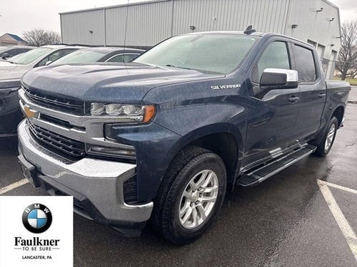 2021 Chevrolet Silverado 1500 Crew Cab Short Box 4-Wheel Drive LT