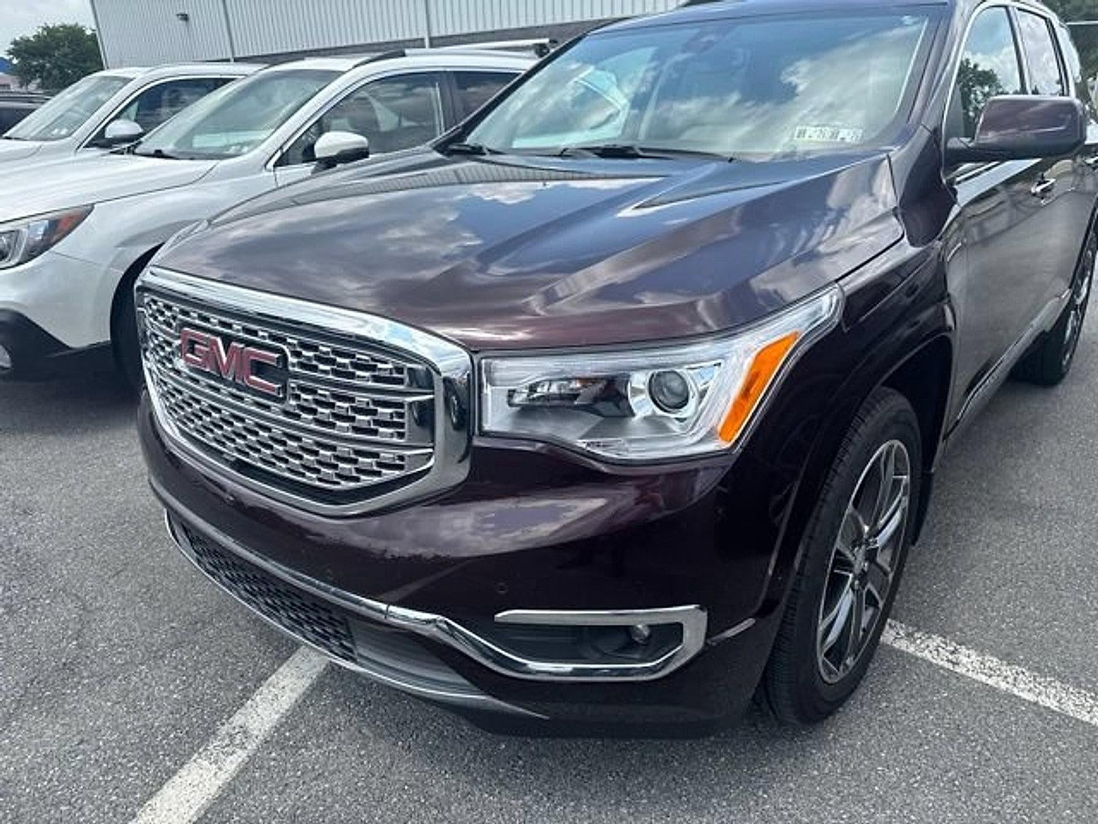 2018 GMC Acadia AWD Denali