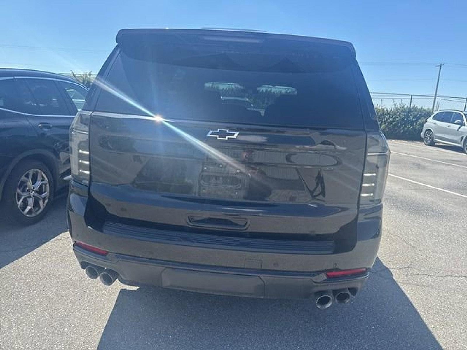 2025 Chevrolet Tahoe 4WD RST