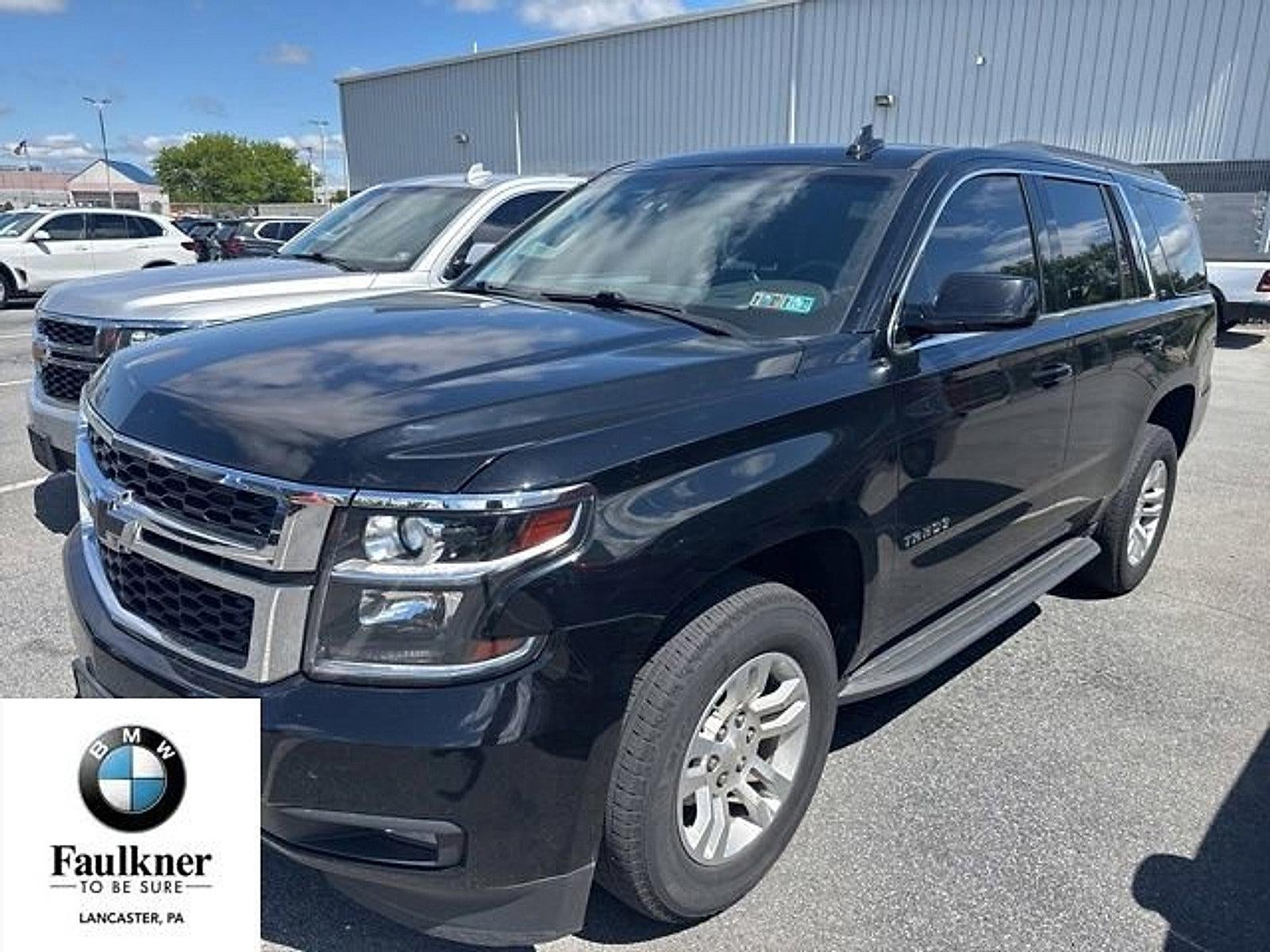 2018 Chevrolet Tahoe 4WD LT