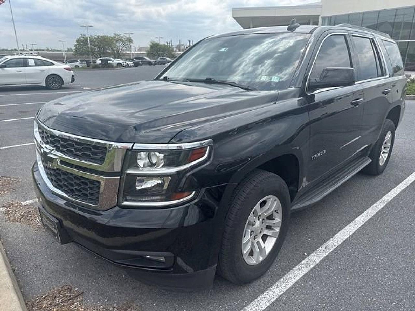 2018 Chevrolet Tahoe 4WD LT