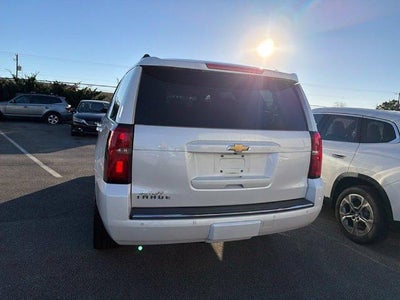 2016 Chevrolet Tahoe 4WD LTZ