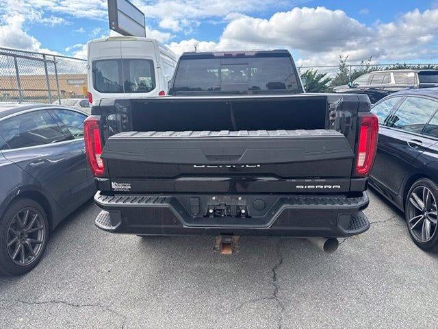 2020 GMC Sierra 2500 HD Crew Cab Standard Box 4-Wheel Drive Denali