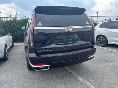 2023 Cadillac Escalade 4WD Premium Luxury