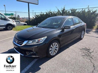 2015 Honda Accord Sedan EX-L V6 Automatic