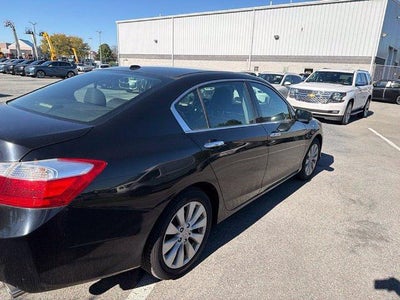 2015 Honda Accord Sedan EX-L V6 Automatic