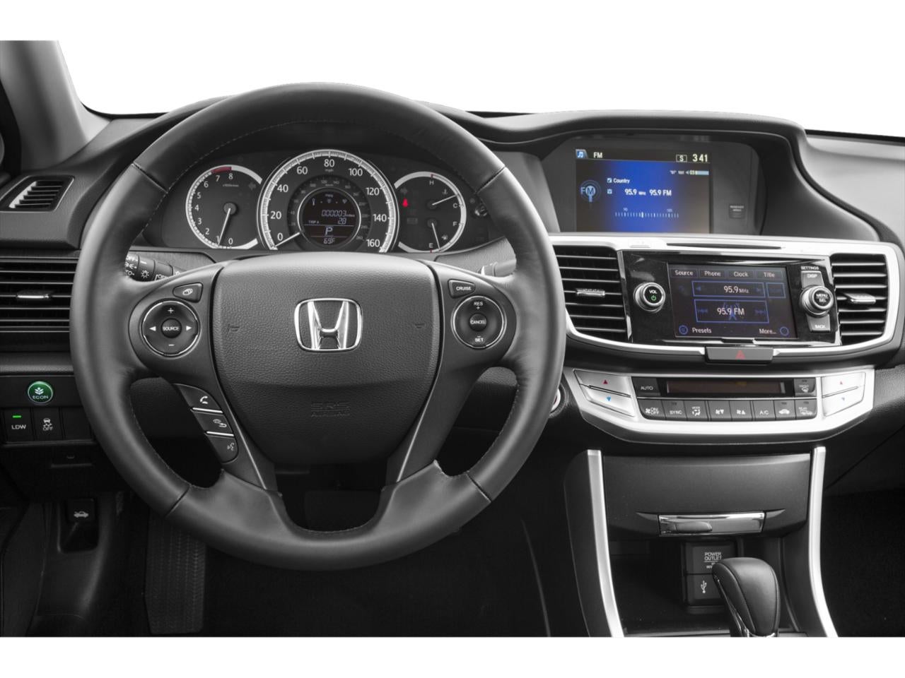 2015 Honda Accord Sedan EX-L V6 Automatic