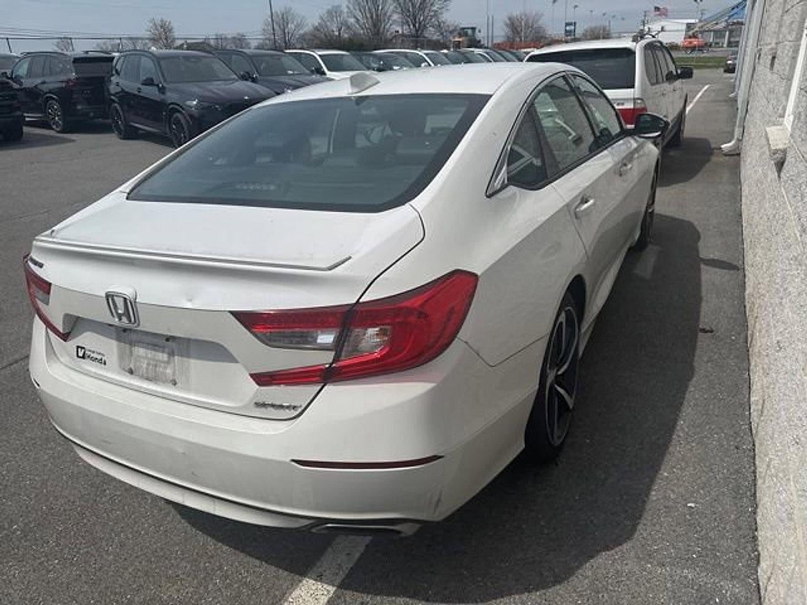 2020 Honda Accord Sedan Sport 1.5T CVT