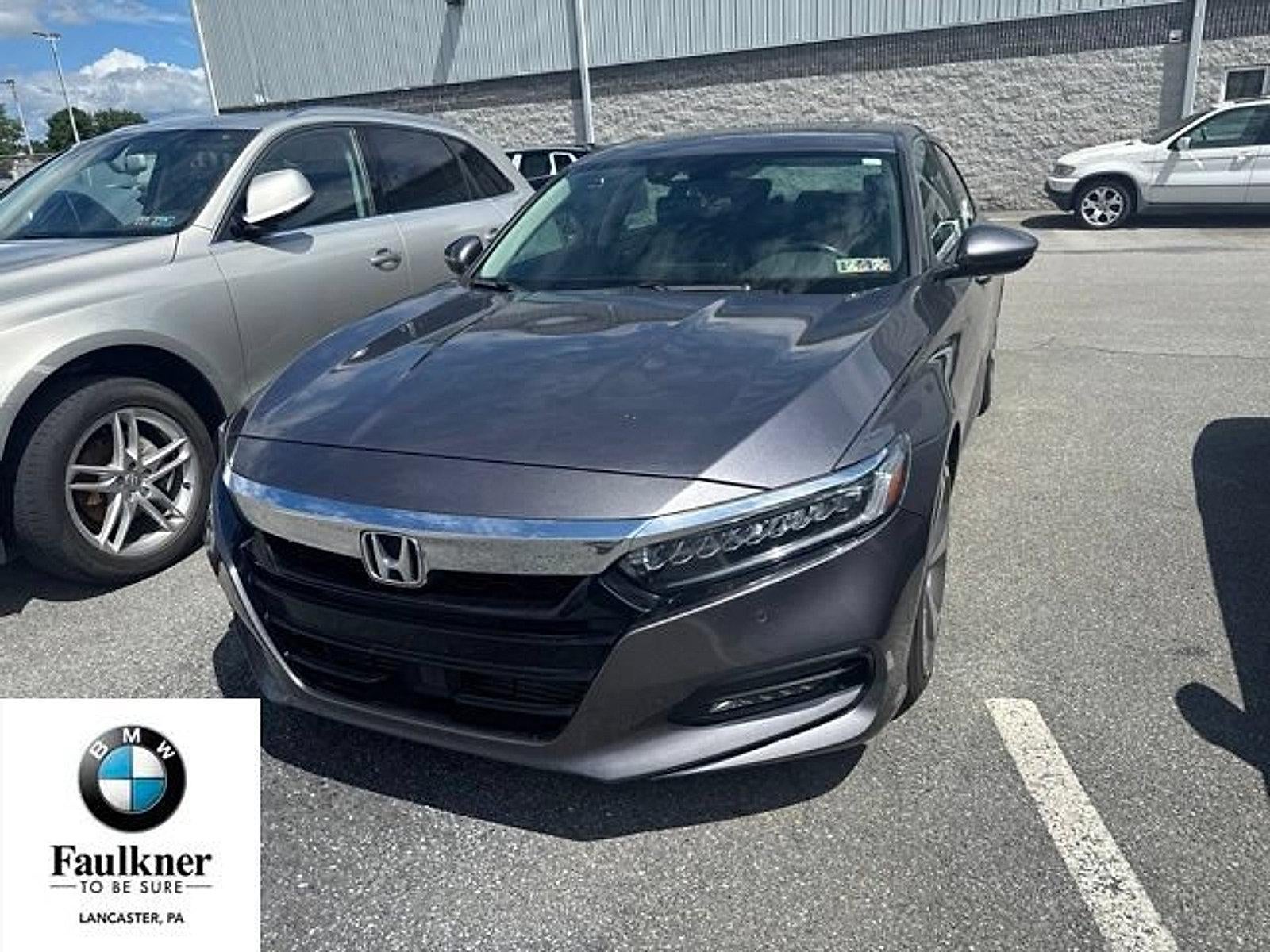 2018 Honda Accord Sedan Touring 2.0T Automatic