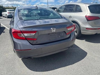 2018 Honda Accord Sedan Touring 2.0T Automatic