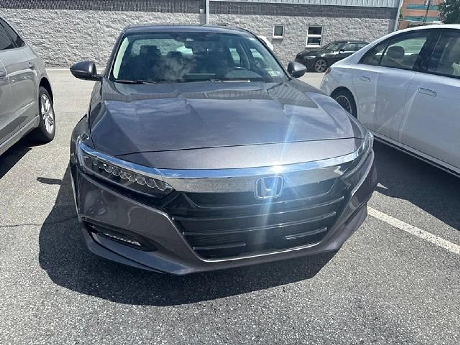 2018 Honda Accord Sedan Touring 2.0T Automatic