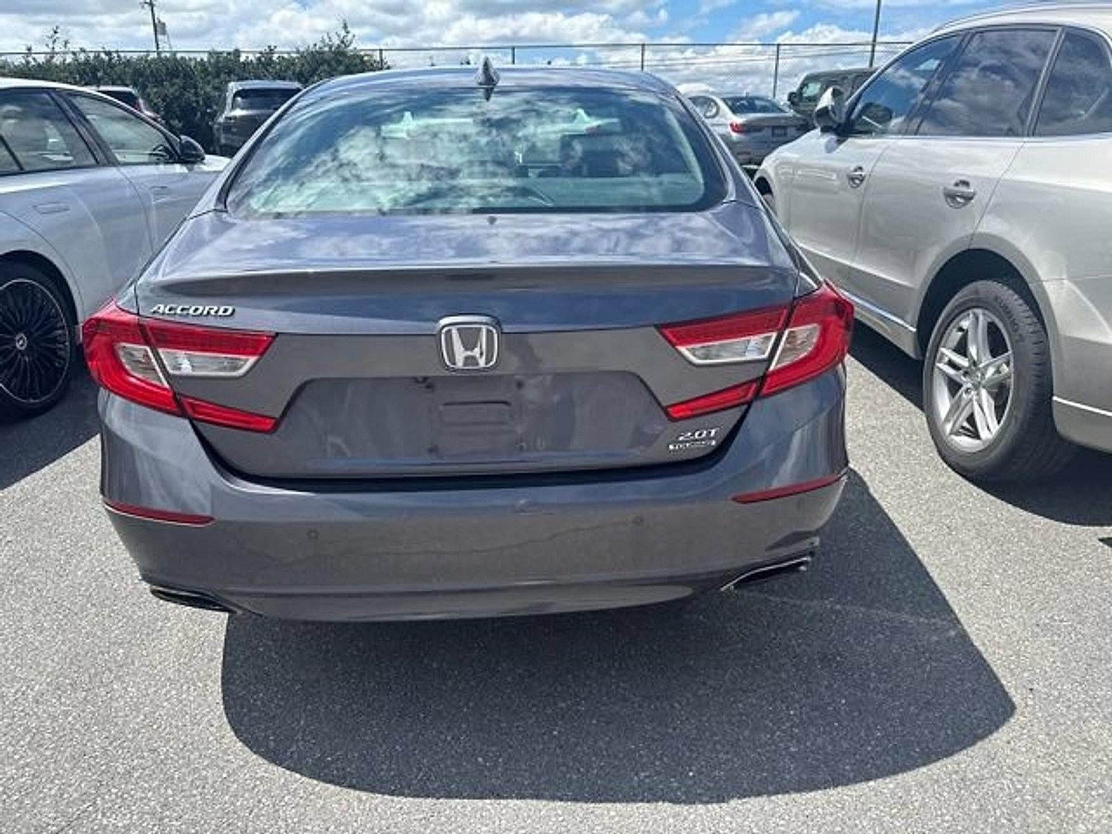 2018 Honda Accord Sedan Touring 2.0T Automatic