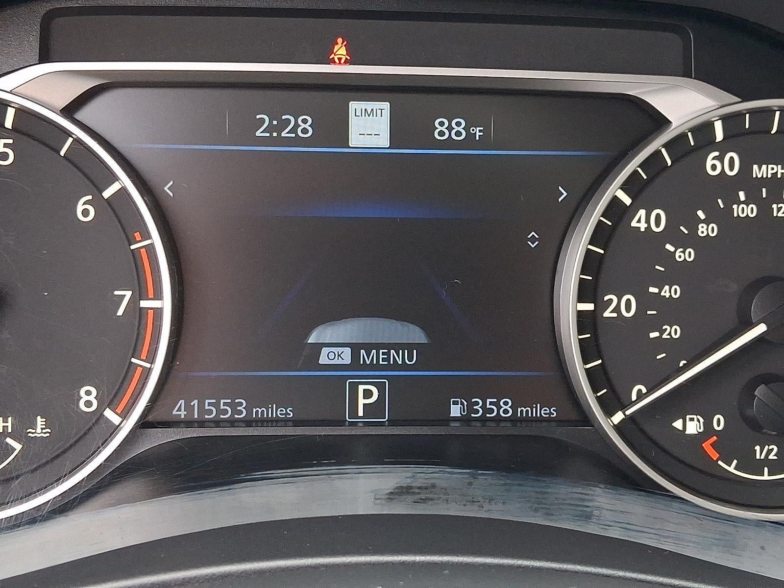 2023 Nissan Altima 2.5 SL Sedan