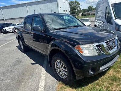 2014 Nissan Frontier 4WD Crew Cab SWB Auto SV