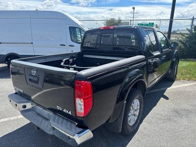 2014 Nissan Frontier 4WD Crew Cab SWB Auto SV