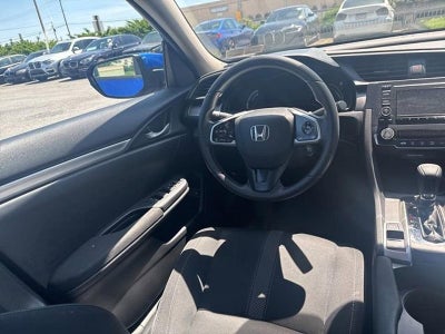 2021 Honda Civic Sedan LX CVT
