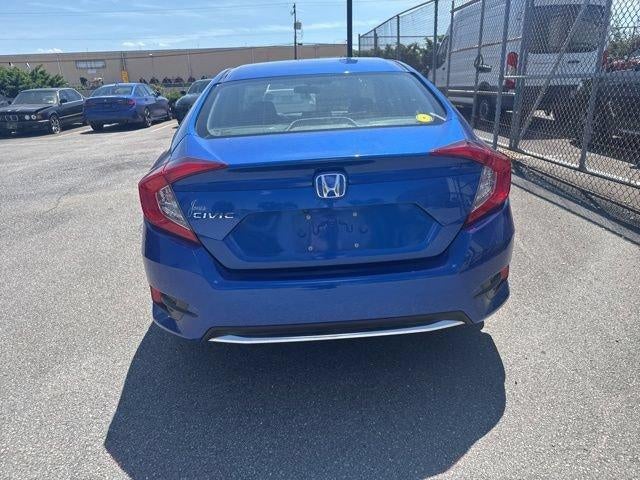 2021 Honda Civic Sedan LX CVT