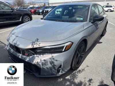 2026 Honda Civic Si Si Manual Sedan