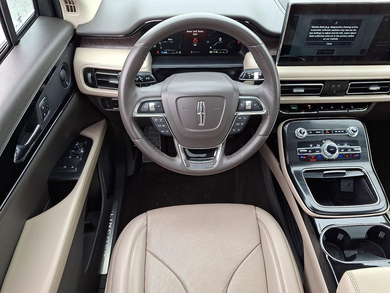 2021 Lincoln Nautilus Reserve AWD