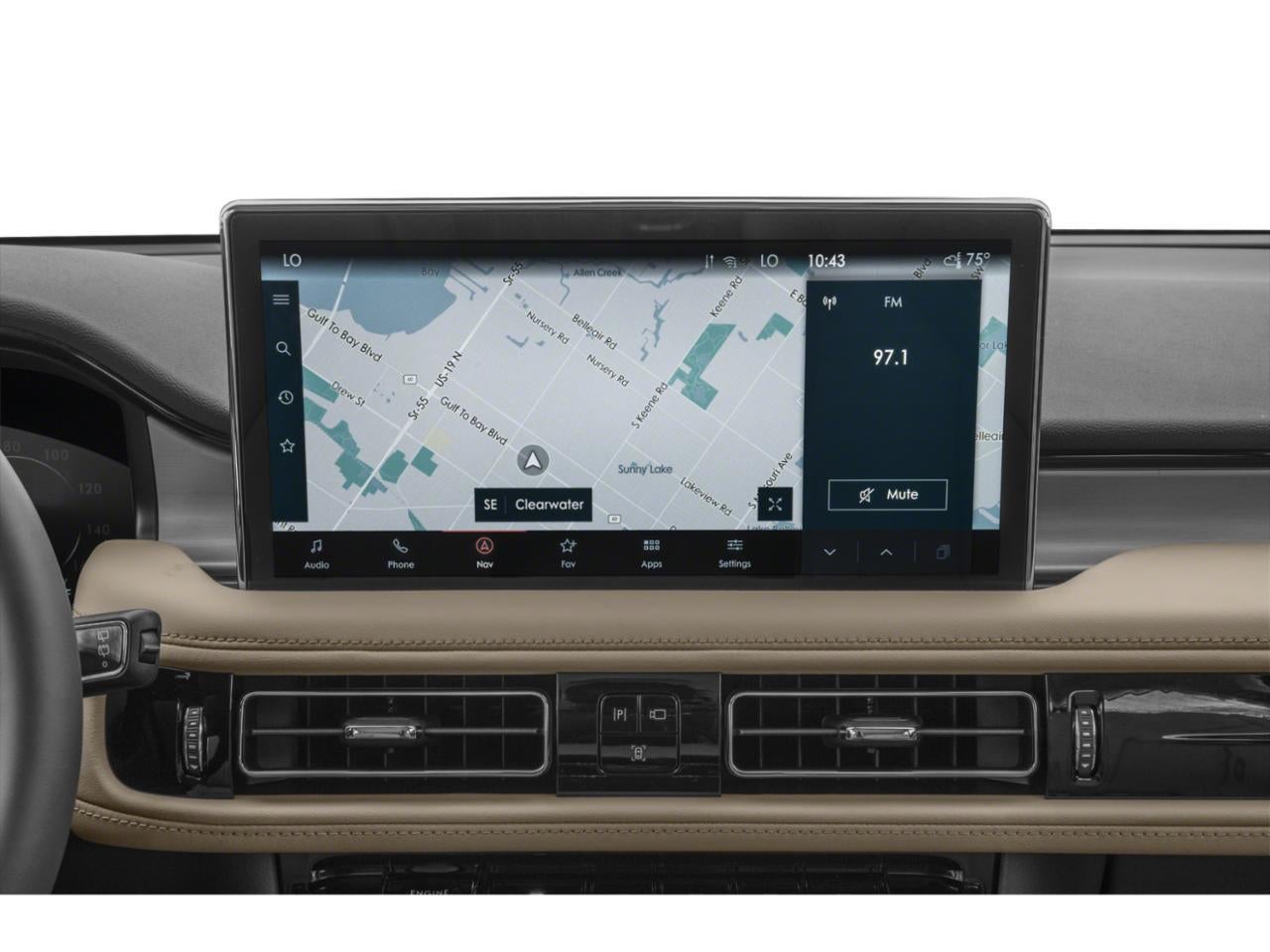 2022 Lincoln Nautilus Reserve AWD