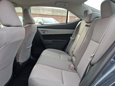 2015 Toyota Corolla 4dr Sdn CVT Auto LE (Natl)