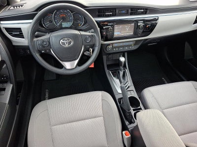 2015 Toyota Corolla 4dr Sdn CVT Auto LE (Natl)