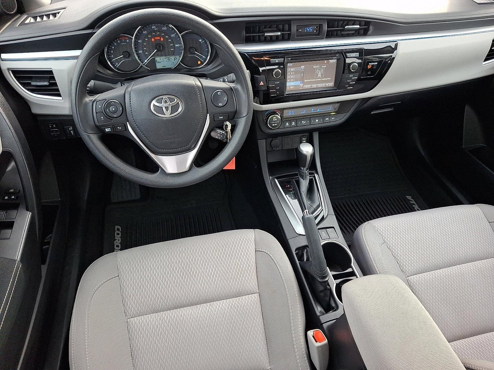 2015 Toyota Corolla 4dr Sdn CVT Auto LE (Natl)