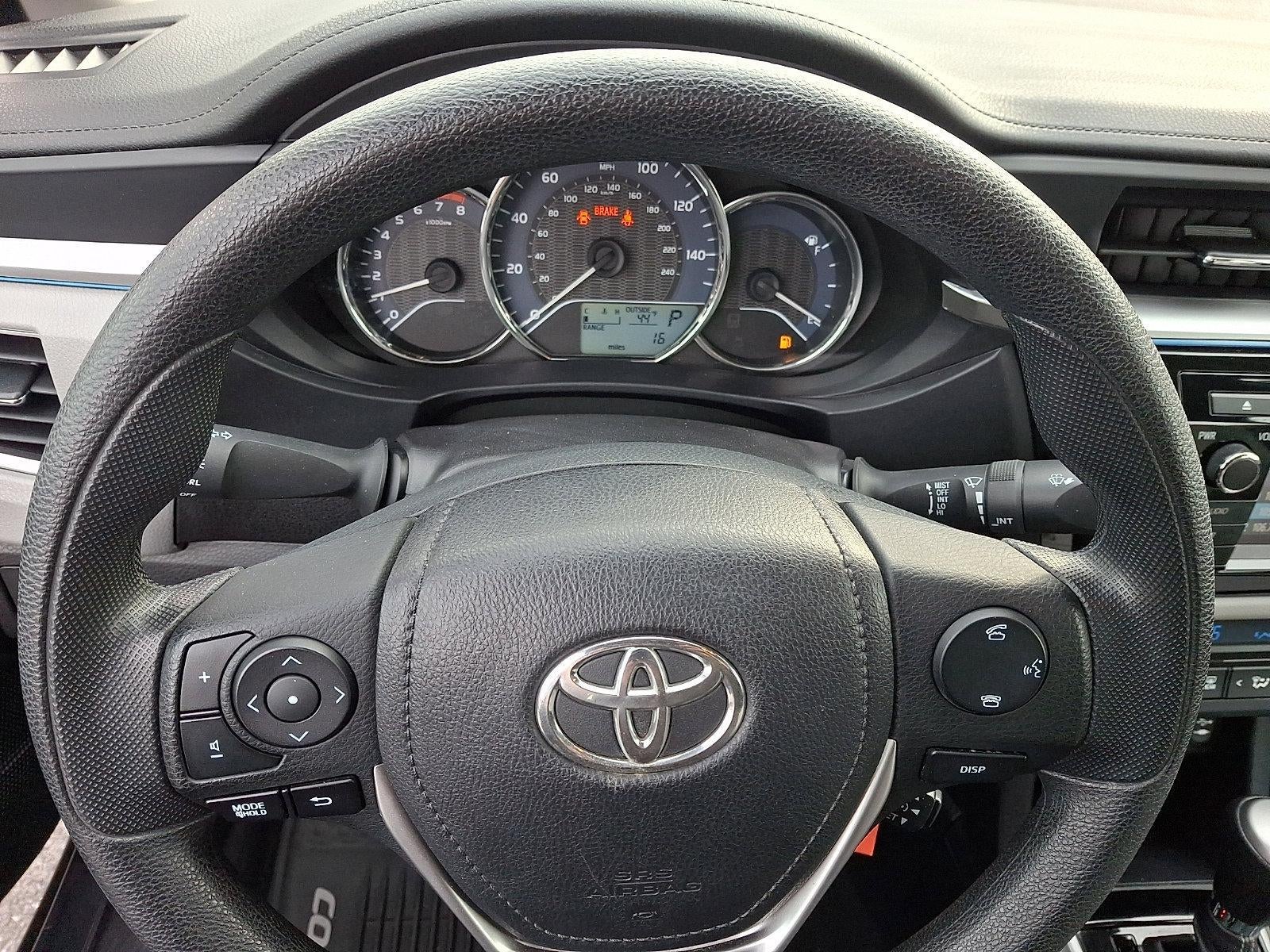 2015 Toyota Corolla 4dr Sdn CVT Auto LE (Natl)