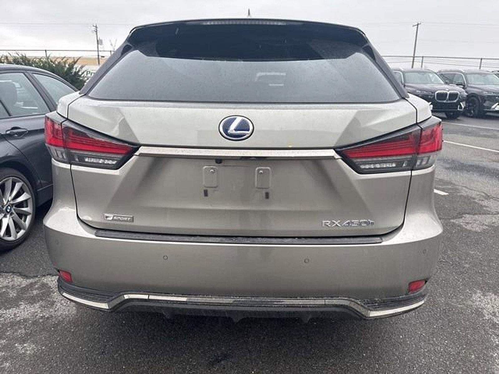 2022 Lexus RX 450h F SPORT Handling AWD
