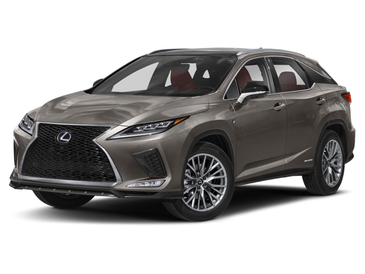 2022 Lexus RX 450h F SPORT Handling AWD