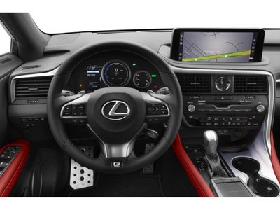 2022 Lexus RX 450h F SPORT Handling AWD