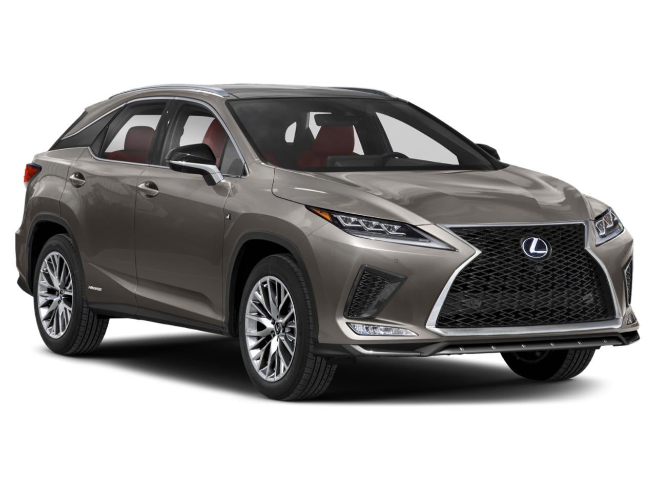 2022 Lexus RX 450h F SPORT Handling AWD