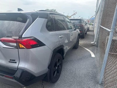 2019 Toyota RAV4 Hybrid XSE AWD (Natl)